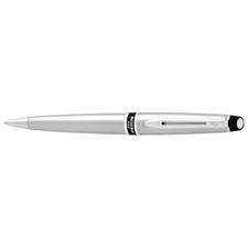 Picture of Waterman Expert II Brushed Chrome Ballpoint Pen