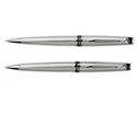 Picture of Waterman Expert II Brushed Chrome Pen and Pencil Set