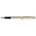 Picture of Parker Sonnet Sterling Silver Fougere Fountain Pen Medium Nib