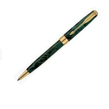 Picture of Parker Sonnet Premier Green Ballpoint Pen