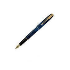 Picture of Parker Sonnet Deep Blue Fountain Pen Fine Nib