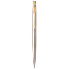 Picture of Parker Classic Stainless Steel Gold Trim  Pencil Made In USA