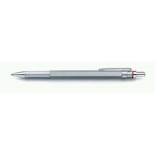 Picture of Rotring 600 Series Silver Ballpoint Pen