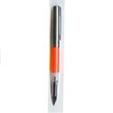 Picture of Parker 15 Orange Demonstrator Fountain Pen Medium Nib