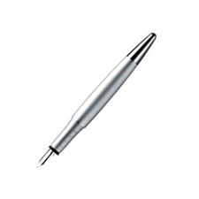 Picture of Rotring Initial Silver Fountain  Pen Medium Point