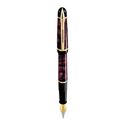 Picture of Waterman Phileas Red Marble Fountain Pen Medium Nib