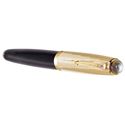 Picture of Parker 51 Special Edition Black Vermeil Fountain Pen Extra Fine Nib