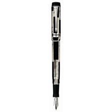 Picture of Parker Duofold Mosaic Black International Fountain Pen Medium Nib