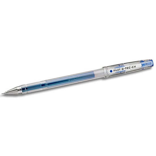 Excentriek karakter punt Pilot G-TEC-C4 Blue Ultra Fine Pens 0.4mm (Pack of 12)-Montgomery Pens  Fountain Pen Store 212 420 1312