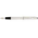 Picture of Cross Townsend Sterling Silver Fountain Pen Broad Nib