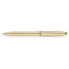 Picture of Cross Townsend 18 Karat Gold Filled Rolled Gold Ballpoint Pen
