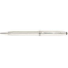 Cross Townsend Sterling Silver Ballpoint Pen Made In USA-Montgomery Pens  Fountain Pen Store 212 420 1312