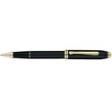 Picture of Cross Townsend Black Lacquer Selectip Rolling Ball Pen