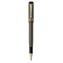 Picture of Parker Duofold Chocolate Pinstripe Rollerball Pen