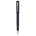 Picture of Parker Duofold Navy Pinstripe Rollerball Pen