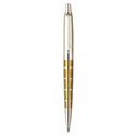 Picture of Parker Jotter Jubilee Premier Edition  Saffron Yellow Ballpoint Pen