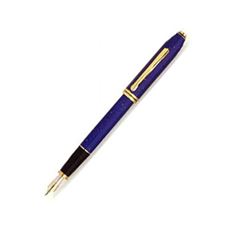 Picture of Cross Townsend Lapis Lazuli Fountain Pen Medium Nib