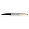 Picture of Parker 45 Flighter Chrome with Dome Fountain Pen Medium Nib