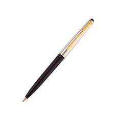 Picture of Parker 45 Chrome and Black with Dome Ballpoint Pen