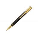 Picture of Parker Duofold Black Gold Trim Ballpoint Pen
