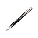 Picture of Parker Duofold Black Platinum Trim Ballpoint Pen