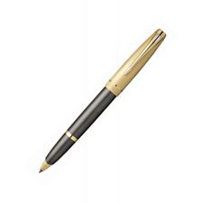 Picture of Parker 100 Smoke Bronze Gold Trim  Rollerball Pen