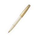 Picture of Parker 100 Honey  White Gold Trim Rollerball Pen