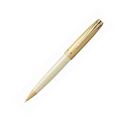 Picture of Parker 100 Honey White  Gold Trim Mechanical Pencil