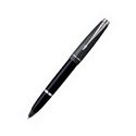 Picture of Parker 100 Cobalt Black Silver Trim  Roller Ball Pen