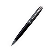 Picture of Parker 100 Cobalt  Black Silver Trim  Ballpoint  Pen