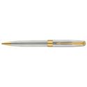 Picture of Parker Sonnet Cascade Silver Plated Gold Trim Ballpoint Pen