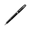 Picture of Parker Sonnet Laque Black Silver Trim Rollerball Pen