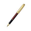 Picture of Parker Sonnet Special Edition Terra Cotta and Gold Fountain Pen Fine Nib