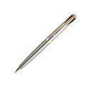 Picture of Parker Inflection Stainless Steel Gold Trim Ballpoint  Pen