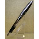 Picture of Montblanc Meisterstuck Le Grand Hematite Steel Fountain Pen Medium Nib