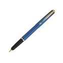 Picture of Parker Inflection Tranquil Blue Fountain Pen Medium Nib