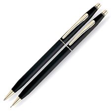 Picture of Cross Classic Century Classic Black Pen and 0.7mm Pencil Set