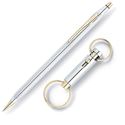 Picture of Cross Classic Century Medalist Ballpoint Pen and Key Ring Gift Set