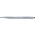 Picture of Cross ATX Matte Chrome Fountain Pen Broad Nib