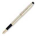 Picture of Cross Century II 10 Karat Gold Filled Rolled Gold Fountain Pen Broad Nib