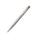 Picture of Parker Insignia Stainless Steel  Gold Trim Ballpoint Pen