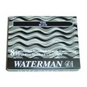 Picture of Waterman Fountain Pen Cartridges Black (8 Per Box)
