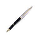 Picture of Waterman Carene Deluxe Black Lacquer and Silver Rollerball Pen