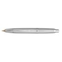 Picture of Namiki Vanishing Point Chrome Fountain Pen Fine Nib