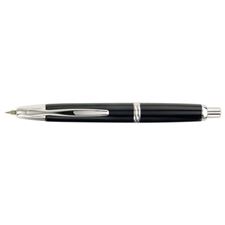 Picture of Namiki Vanishing Point Black and Rhodium Fountain Pen Fine Nib