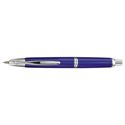 Picture of Namiki Vanishing Point Blue and Rhodium Fountain Pen Fine Nib