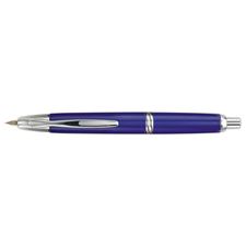 Picture of Namiki Vanishing Point Blue and Rhodium Fountain Pen Medium Nib