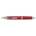 Picture of Namiki Vanishing Point Red and Rhodium Fountain Pen Fine Nib