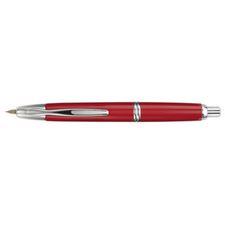 Picture of Namiki Vanishing Point Red and Rhodium Fountain Pen Fine Nib