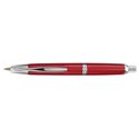 Picture of Namiki Vanishing Point Red and Rhodium Fountain Pen Medium Nib